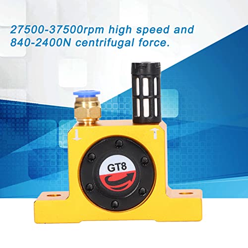 1/8 Npt Pneumatic Vibrator, Air Compressor Accessory Provide Inline Vibration For Sandblaster Cabinet Hopper Industrial Machine #TOP1