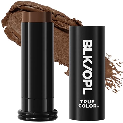 (1 Pack) , Ebony Brown : Black Opal True Color Stick Foundation Spf#15 Ebony Brown