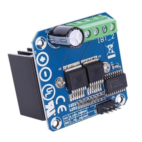 Module BTS7960 43A à double pont en H avec isolation thermique pour protection moteur