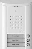 Ritto 1840320 Entravox Türstation 3WE Silber