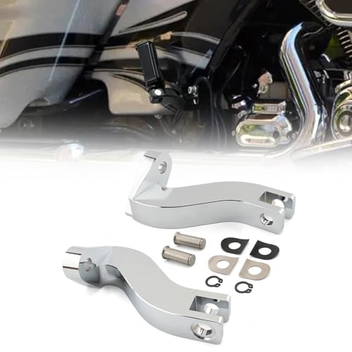 Kits de montage repose-pieds arrière pour éliminer les vibrations sur Harley
