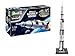 Produktbild Revell 04909 Apollo Saturn V Raumfahrtmodell Bausatz 1:144, Unlackiert