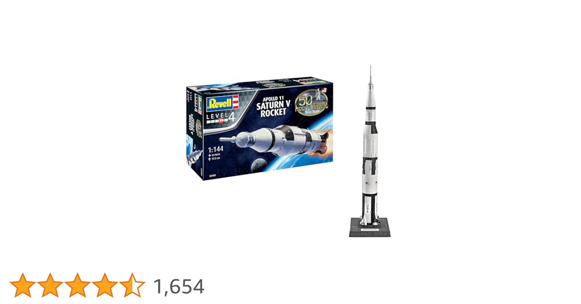 ドイツレベル 1/144 サターン V ロケット 04909 プラモデル rdzdsi3 Amazon | ドイツレベル(Revell) 1/144 サターン V ロケット