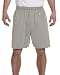 Champion Men's 6-Inch Oxford Gray Cotton Jersey Shorts - Large