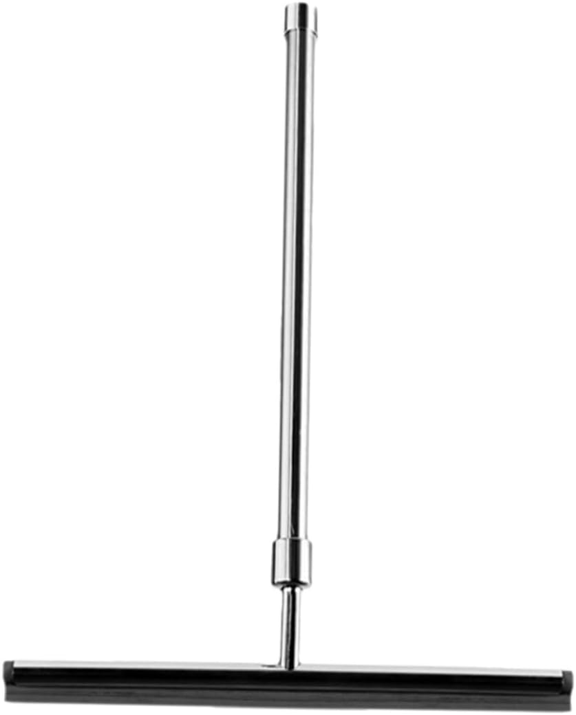 Window Squeegee Ergonomic Handle Multi-Surface Water Wiper for Shower Bathroom and Car Cleaning Stainless Steel Design for Effortless and Tile Maintenance