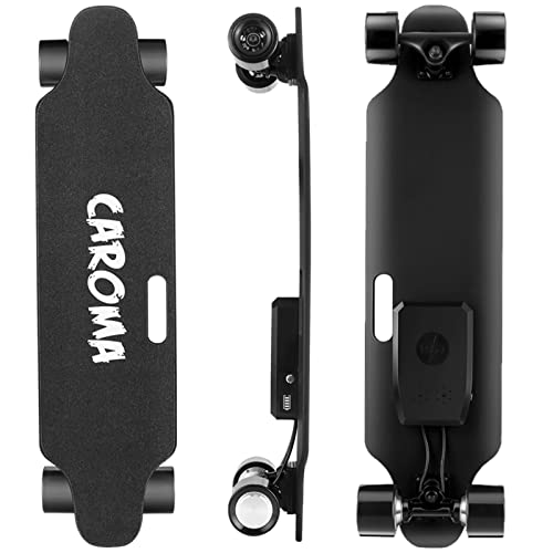 Caroma 90cm Skateboard Elektrisches, Elektrisches Longboard mit...