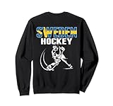Schweden Eishockey-Liebhaber Trikot - Schwedische Hockeymannschaft Fans Sweatshirt