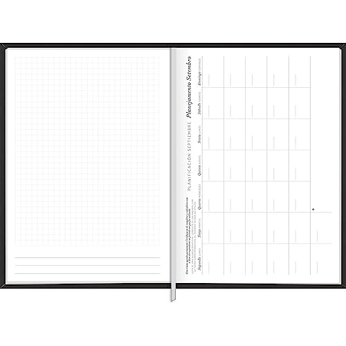 Tilibra - Agenda Executiva Costurada Diária 14,5 x 20,5 cm Prátika Permanente - Caramelo