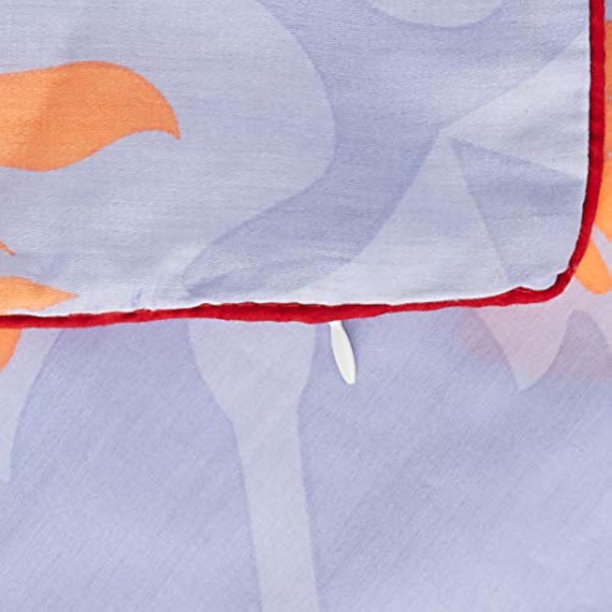 4 pcs Cushion Covers with Concealed Zipper - Multicolour