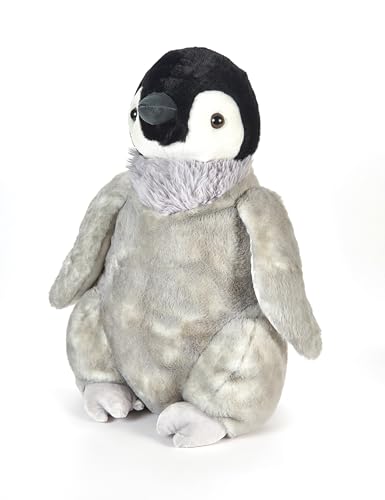 The Petting Zoo Penguin Chick Stuffed Animal Plushie, Gifts for Kids, Wild Onez Sealife Animals, Jumbo Penguin Plush Toy 19 Inches