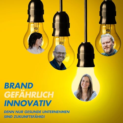 『Führung braucht ein radikales Upgrade! Wie Unternehmen durch menschenzentriertes Leadership zukunftsfähig werden. Interview mit Simona Deckers』のカバーアート