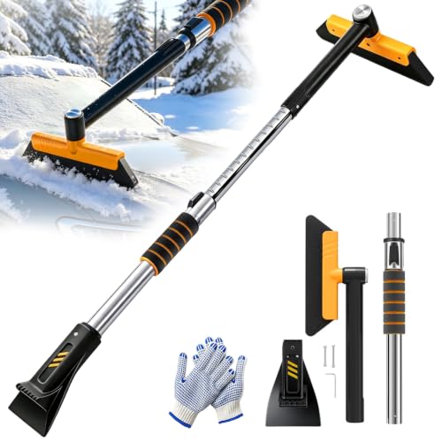 360° EVA Foam Rotating Snow Brush