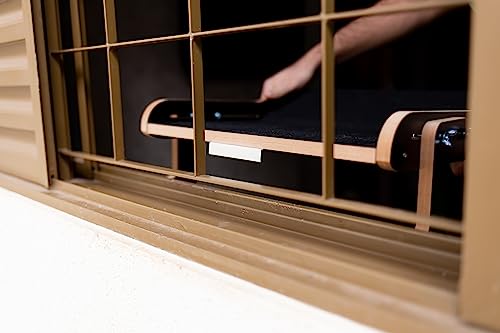 Janeleira Prateleira De Janela Para Gatos Preta - Sem furar Parede (Carpete Preto)