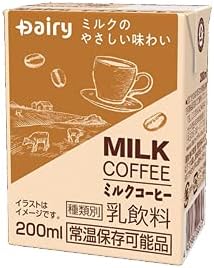 Amazon 南日本酪農協同 株 デーリィ ミルクコーヒー0ml紙パック 24本入 南日本酪農協同 株 コーヒー飲料 通販