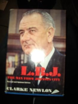 Hardcover L. B. J., the man from Johnson City Book