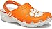 Crocs Unisex-Adult Classic Collegiate Clogs, Clemson Gifts, Clemson Tigers, Football Gifts, Clemson, 10 Men/12 Women