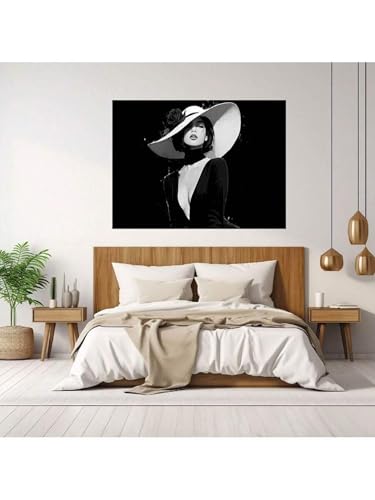 Grande impression sur toile abstraite 60x80cm résistante - 3