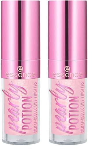 Essence Cosmetics Brillo De Labios Multireflectivo Pearly Potion,...