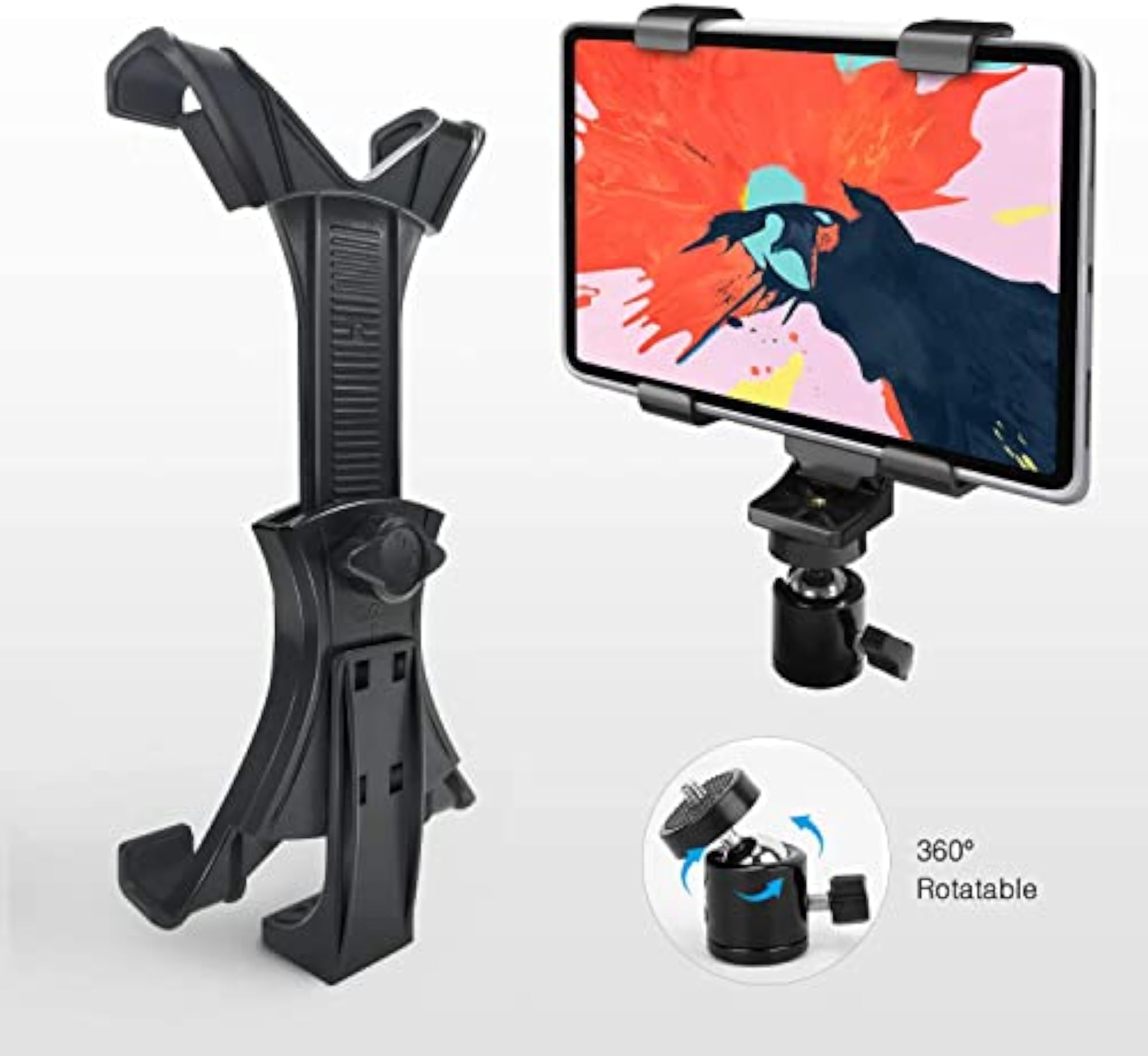 Adjustable Tablet Holder Clip for 7-11 Inch Devices