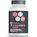 Price comparison product image Transforme Vitamin E Capsules 400iu, 180 High Absorption Softgels for Skin, Eyes & Immune System, 6 Month Supply, Gluten Free, UK Made