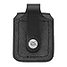 Zippo Lighter Pouch with Loop, Black