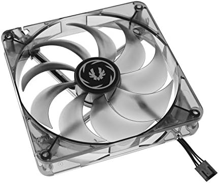 BitFenix BFF-BLF-P14025W-RP Spectre PWM 140mm LED Case Fan, White