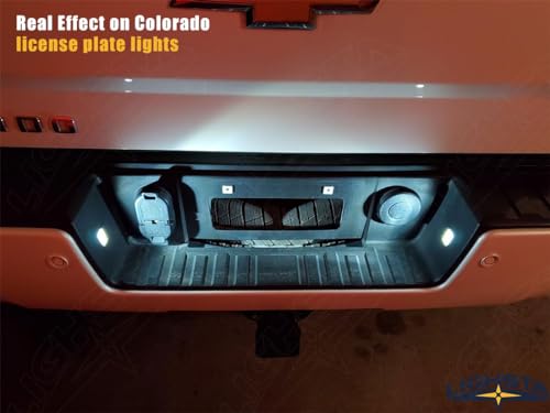 Kit LED interior blanco para Chevrolet Chevy Colorado/GMC Canyon miniatura 7