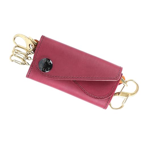 [BEERBELLY] �L�[�P�[�X �_�u���t���b�v�L�[�P�[�X �r�A�x���[ �_�u���t���b�v �{�v ���U�[ �O�܂� ���[�|�P�b�g 4�A airtag�P�[�X ������� �X�}�[�g�L�[ �p�[�v��