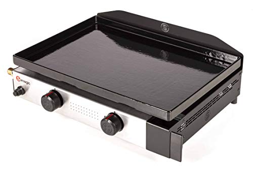 SOMAGIC 715237 Plancha gaz à poser, Multicolor
