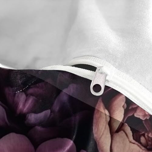 Housse de couette 3D premium microfibre résistante King - 8
