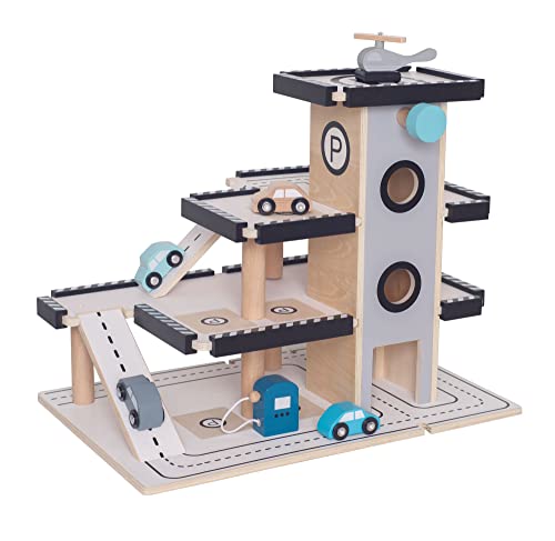 Jabadabado W7107 Parkgarage, Mehrfarbig