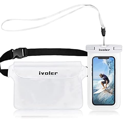 ivoler Kit Sac Étanche 2 en 1 Cover