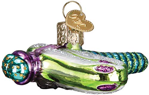 Old World Christmas Dainty Dragonfly Glass Blown Ornaments for Christmas Tree