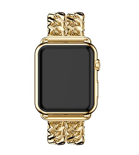 [JUNENTER] �X�g���b�v �o���h Apples Watch 41mm ���f�B�[�X �����Y ���^�� �X�e�����X�X�`�[�� �X�g���b�v ���߉\ �����p���X�g�o���h �N���V�b�N�u���X���b�g iWatch 38mm 40mm 41mm �V���[�Y 9 8 7