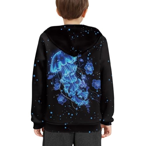 Boys' Fashion Hoodies & Sweatshirts Casual Long Sleeve Hooded T-Shirts Teen Boys Trendy Outdoor Clothes3