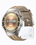 【体組成計セット】HUAWEI WATCH GT 6 Pro 46mm スマートウォッチ 1.47インチ大画面 最長21日間バッテリー サイクリング/登山/進化したゴルフナビ スポーツモード100種類以上 GPS搭載 心電図分析 健康/情緒モニタリング iOS/Android対応 ブラウン