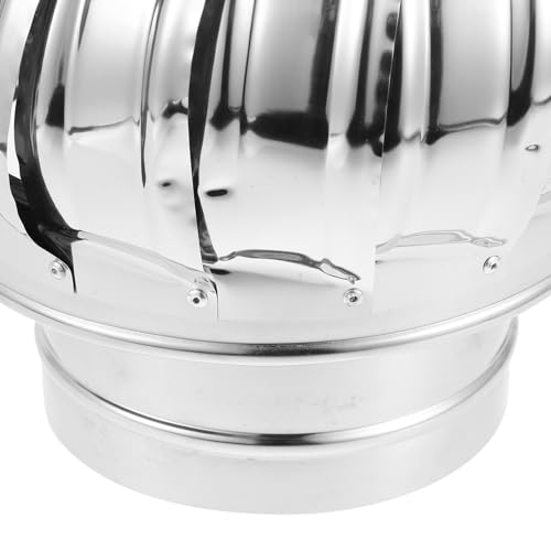 Tapa de acero inoxidable para chimeneas con resistencia climática 4