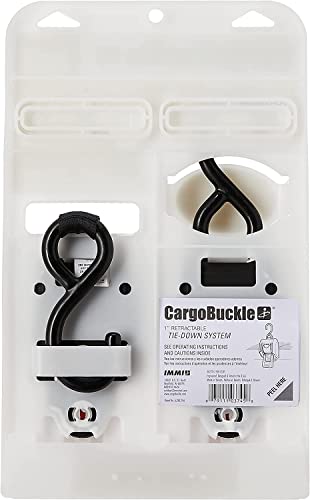 Cargobuckle F103745 Mini G3 Retractable Ratchet Tie-Downs (2-Pack) #TOP1