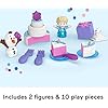41pprd8vuel - Buy Fisher-Price Little People Disney Frozen Elsa & Olaf 12-Piece Playset | Toddler Pretend Play Toys for Ages 18+ Months - Fisher Price Little People