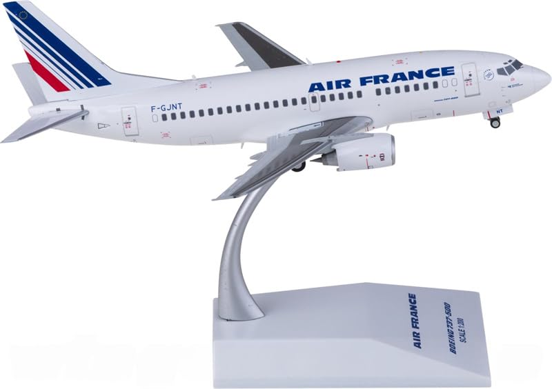Boeing 737-500 Air France F-GJNT JC Wings maquette montée pour décoration bureau