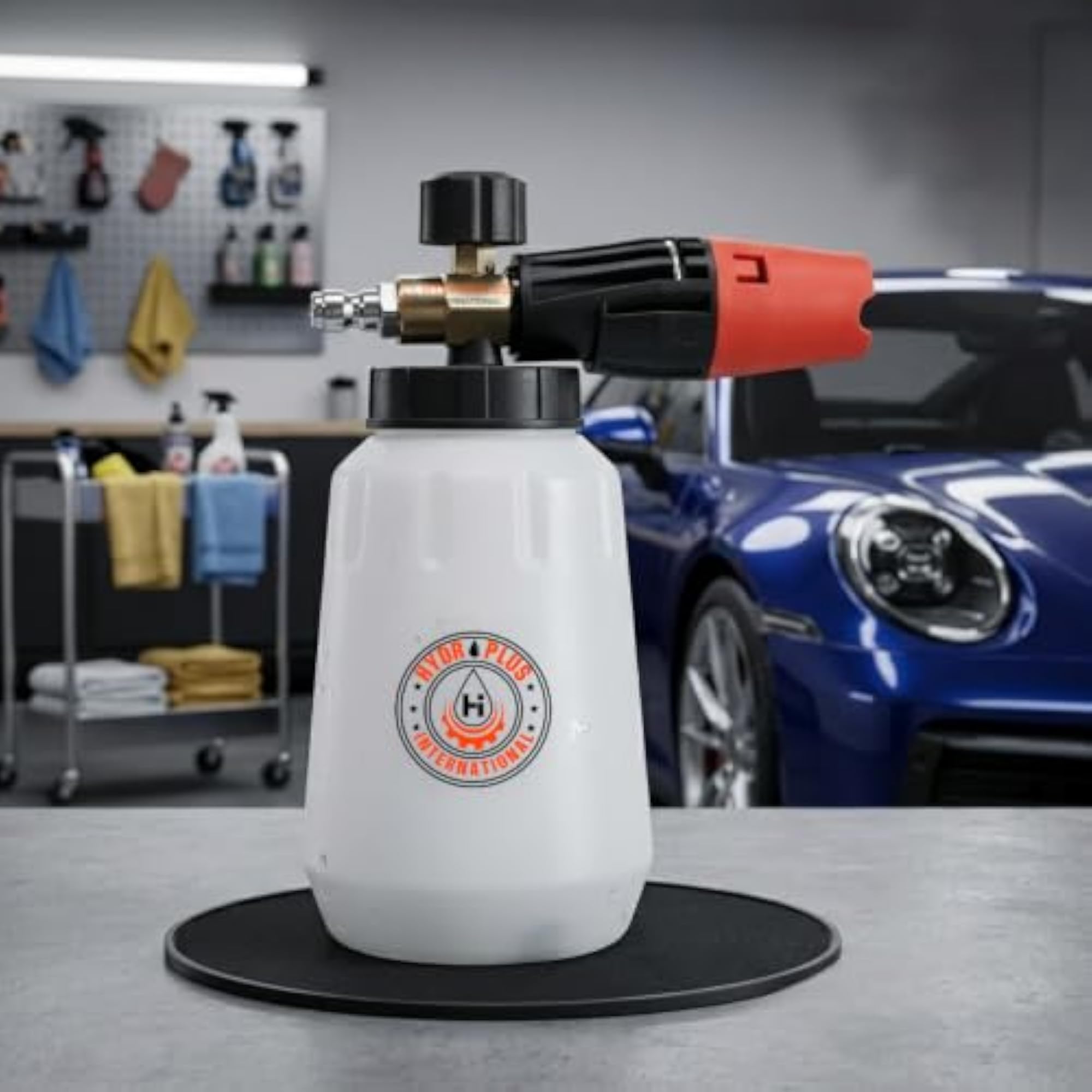 Foam Cannon Bottle for High Pressure Washer, 1 Liter