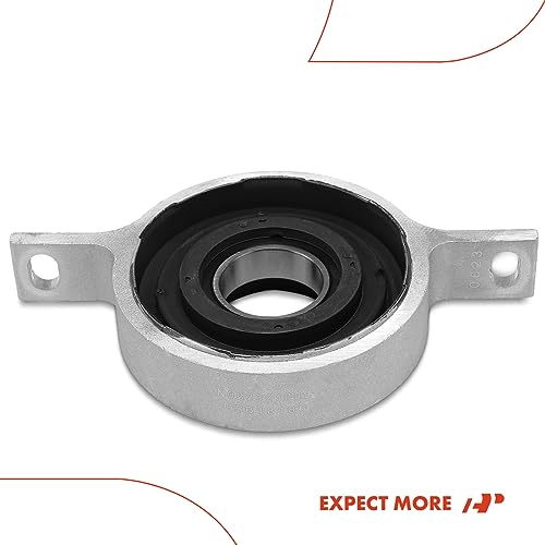A-Premium Drive Shaft Center Support Bearing Compatible with BMW 335d 2009-2011, 335i 2007-2012, 335is 2011-2012, 335xi 2007-2008, 135i 2008-2013, M6, 3.0L 4.4L, Replace # 26127526632, Carrier Bearing by A-Premium - Image 8