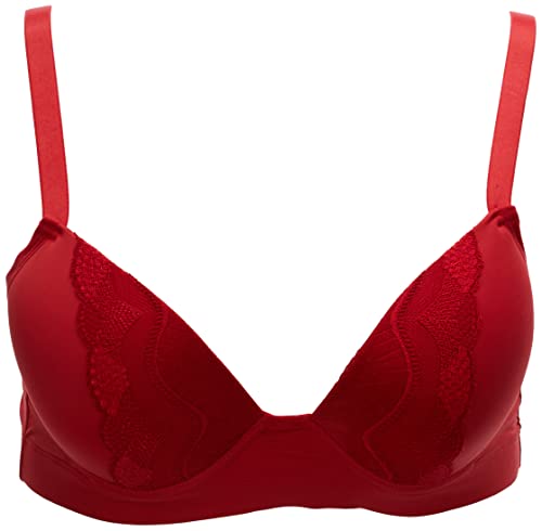 Sutia Trifil PushUp com Base, Rubi, 50