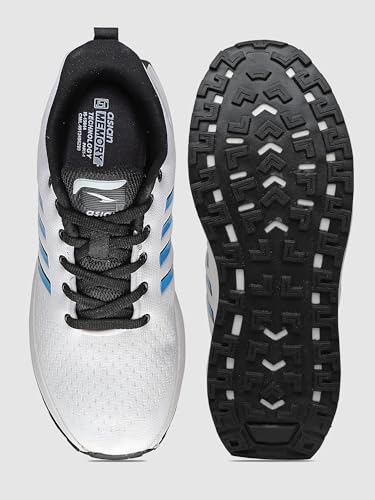 Image of ASIAN Men RAFTAAR-04 Running and Casual wear Running Shoes with Laces, Lightweight and Comfortable Shoes with Upper mesh and Phylon Sole for Men & Boys for Sports and Gym