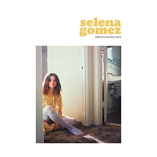 Erik Calendario 2019 A3 Selena Gómez