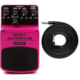 Product 1: Pushes distortion to the extreme by producing crushing, bottom-heavy distortion for modern metal and hard rock Product 1: Dual distortion with gain boost circuitry to give you super thick and heavy distortion with brutal low-end punch and ...