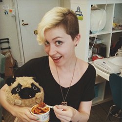 Squishable Mini Pug 7" #TOP4