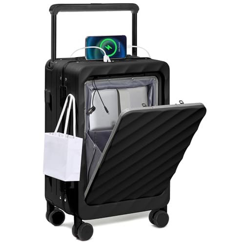 Somago Aluminum Frame Carry-On