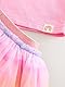 NEXT Oberteil und Tutu-Rock im Set Rainbow/Pink 9 Monate