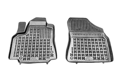 MTM Tapis de Sol pour Peugeot Partner II Van (Aussi Electric) 2008-09.2018 en Caoutchouc, Bac sur Mesure Antidérapant avec Rebords 5 cm, cod. 3D 5627